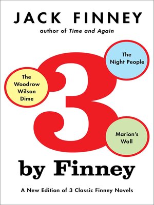 cover image of Three by Finney